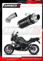 exhaust muffler DOMINATOR GP1 BLACK fits to BMW R1200R 2010  2014