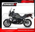 Auspuff Schalldämpfer DOMINATOR GP1 schwarz passend für BMW R1200R 2010  2014 4