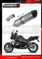 Auspuff Schalldämpfer DOMINATOR Titan HP1 passend für BMW R1200R 2010  2014