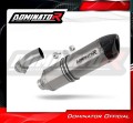 Auspuff Schalldämpfer DOMINATOR Titan HP1 passend für BMW R1200R 2010  2014 2