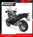Auspuff Schalldämpfer DOMINATOR Titan HP1 passend für BMW R1200R 2010  2014 3