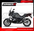 exhaust muffler DOMINATOR homologated road legal titanium HP1 fits to BMW R1200R 2010  2014 4