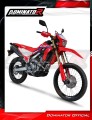 Kolektor wydechowy DOMINATOR  pasujący do motocykla Honda CRF 300L / Rally 2021 - 2023 3
