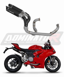 Ducati Panigale V2 2020 - 2023 Auspuffanlagen Schalldämpfer HP8 BLACK + dB killer