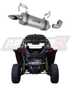 Polaris RZR PRO XP 1000 2020 - 2023 Schalldämpfer Auspuff P7 + dB killer