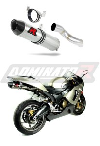 Kawasaki ZX6R 636 2005 - 2006 Schalldämpfer Auspuff HP2 + dB killer medium