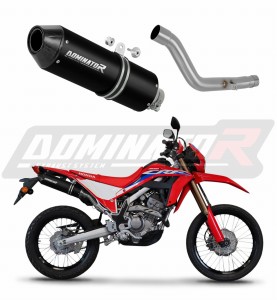 Honda CRF 300L / Rally 2021 - 2023 Exhaust Silencer Muffler MX2 BLACK + dB killer