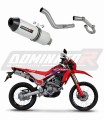 Honda CRF 300L / Rally 2021 - 2023 motorcycle Exhaust Full system Collector Manifold Muffler échappement Marmitta Escape MX2 Dominator Exhaust System 6