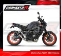 Yamaha MT 09 2021 - 2023 Full  Exhaust System EX Muffler Auspuff Sportauspuff Silencer Echappement Silencieux Scarico Scarichi Escape Collector Manifold Wydech Tłumik GP BLACK DOMINATOR EXHAUST SYSTEM 3