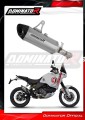Auspuff Schalldämpfer DOMINATOR Titan HP8 passend für Ducati DesertX 2022  2023