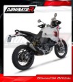 Auspuff Schalldämpfer DOMINATOR Titan HP8 passend für Ducati DesertX 2022  2023 3