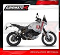 Auspuff Schalldämpfer DOMINATOR Titan HP8 passend für Ducati DesertX 2022  2023 4