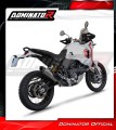 exhaust muffler DOMINATOR Full System titanium HP8 fits to Ducati DesertX 2022  2023 3