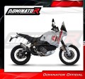 Ducati DesertX 2022 - 2023 Kolektor wydech tłumik tytanowy HP8 + dB killer motorcycle Exhaust Full system Collector Manifold Muffler échappement Marmitta Escape Dominator Exhaust System 4