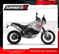 Ducati DesertX 2022 - 2023 Kolektor wydech tłumik MX2 + dB killer motorcycle Exhaust Full system Collector Manifold Muffler échappement Marmitta Escape Dominator Exhaust System 4