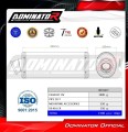 exhaust muffler DOMINATOR OV fits to Kawasaki ZR7 / ZR7S 1999  2004 4