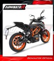 exhaust muffler DOMINATOR GP BLACK fits to KTM 390 Duke 2021  2023 3