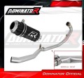 complete exhaust system with muffler DOMINATOR Full System GP BLACK fits to KTM 390 Duke 2021  2023 2