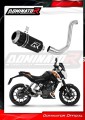 KTM 125 DUKE 2012 -2016  motorcycle Exhaust Muffler Auspuff Sportauspuff Silencer Echappement Silencieux Scarico Scarichi Escape Wydech Tłumik GP BLACK Dominator