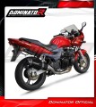 exhaust muffler DOMINATOR homologated road legal HP1 BLACK fits to Kawasaki ZR7 / ZR7S 1999  2004 2