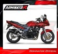 exhaust muffler DOMINATOR homologated road legal HP1 BLACK fits to Kawasaki ZR7 / ZR7S 1999  2004 3