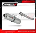 Auspuff Schalldämpfer DOMINATOR OV passend für Suzuki GSXF 600 1998  2006 2