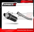 exhaust muffler DOMINATOR GP1 BLACK fits to Suzuki GSXF 600 1998  2006 2