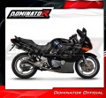 wydech tłumik DOMINATOR GP1 CZARNY pasujący do motocykla Suzuki GSXF 600 1998 - 2006 4