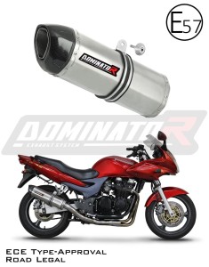 Kawasaki ZR7 / ZR7S 1999 - 2004 EU Approved Exhaust Silencer HP1