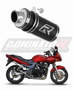 Kawasaki ZR7 / ZR7S 1999 - 2004 Schalldämpfer Auspuff GP1 BLACK + dB killer