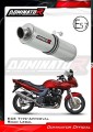 exhaust muffler DOMINATOR homologated road legal ROUND fits to Kawasaki ZR7 / ZR7S 1999  2004 5