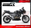 wydech tłumik DOMINATOR Homologowany GP1 pasujący do motocykla Kawasaki Z750 2004 - 2006 4