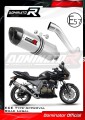 Auspuff Schalldämpfer DOMINATOR homologiert HP1 passend für Kawasaki Z750 2004  2006