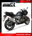 Auspuff Schalldämpfer DOMINATOR homologiert HP1 passend für Kawasaki Z750 2004  2006 3