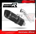 exhaust muffler DOMINATOR homologated road legal HP1 BLACK fits to Kawasaki Z750 2004  2006 2