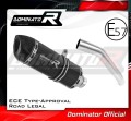 Kawasaki Z750 2007 - 2012 Motorcycle EU Approved Street Legal Muffler Auspuff Sportauspuff Silencer Echappement Silencieux Scarico Scarichi Escape Wydech Tłumik HP1 BLACK Dominator Exhaust System
