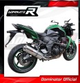 exhaust muffler DOMINATOR homologated road legal OV fits to Kawasaki Z750 2007  2012 3