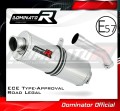 Kawasaki ZX10R 2004 - 2005 Motorcycle EU Approved Street Legal Muffler Auspuff Sportauspuff Silencer Echappement Silencieux Scarico Scarichi Escape Wydech Tłumik OV Dominator Exhaust System