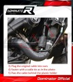 Yamaha XSR 900 2022 - 2023 Full  Exhaust System  Muffler Auspuff Sportauspuff Silencer Echappement Silencieux Scarico Scarichi Escape Collector Manifold Wydech Tłumik GP3 Low Level  DOMINATOR 4