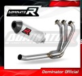 Yamaha XSR 900 2022 - 2023 Full Exhaust System  Muffler Auspuff Sportauspuff Silencer Echappement Silencieux Scarico Scarichi Escape Collector Manifold Wydech Tłumik HP3 Low Level  DOMINATOR
