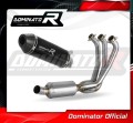 komplette Auspuffanlage mit Schalldämpfer DOMINATOR Full System HP3 schwarz passend für Yamaha XSR 900 2022  2023