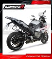 Auspuff Schalldämpfer DOMINATOR HP1 schwarz passend für BMW S1000XR 2015  2019 3