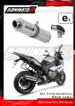 Auspuff Schalldämpfer DOMINATOR rund passend für S1000XR 2015  2019