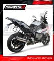 Auspuff Schalldämpfer DOMINATOR rund passend für S1000XR 2015  2019 3