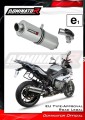 Auspuff Schalldämpfer DOMINATOR OVAL passend für S1000XR 2015  2019
