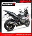 Auspuff Schalldämpfer DOMINATOR OVAL passend für S1000XR 2015  2019 3