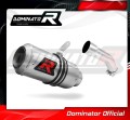 Auspuff Schalldämpfer DOMINATOR homologiert GP passend für Kawasaki ZX10R 2008  2010 2