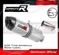 Auspuff Schalldämpfer DOMINATOR homologiert HP1 passend für Kawasaki ZX10R 2011  2015