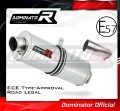 Auspuff Schalldämpfer DOMINATOR homologiert OV passend für Kawasaki ZX10R 2011  2015