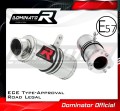 Auspuff Schalldämpfer DOMINATOR homologiert GP1 passend für Kawasaki ZX9R 1998  2002